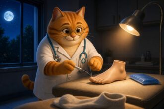 Nozizeptive und neuropathische Schmerzen unterscheiden