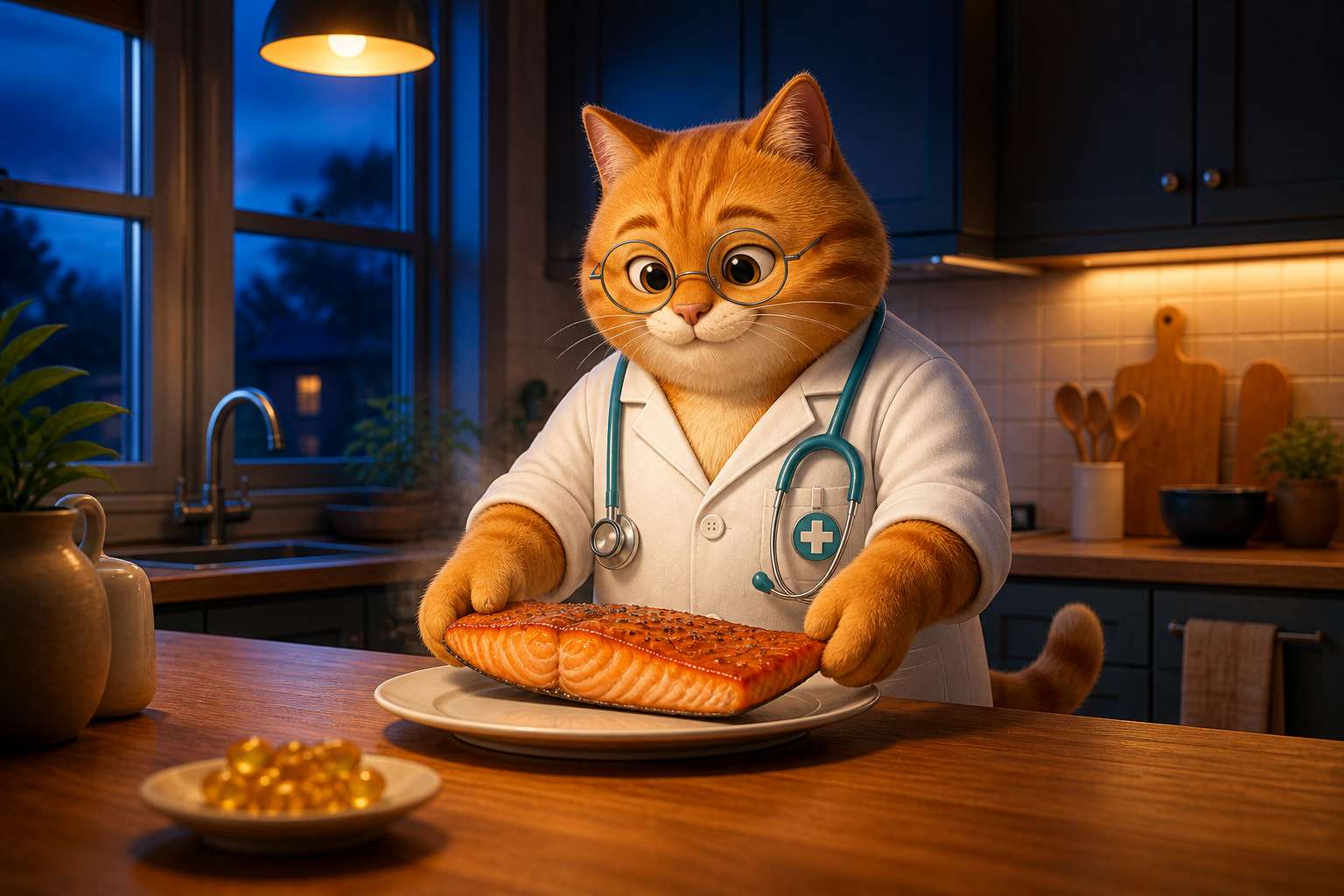 Omega-3 bei Angst und Entzündung: was Studien zeigen