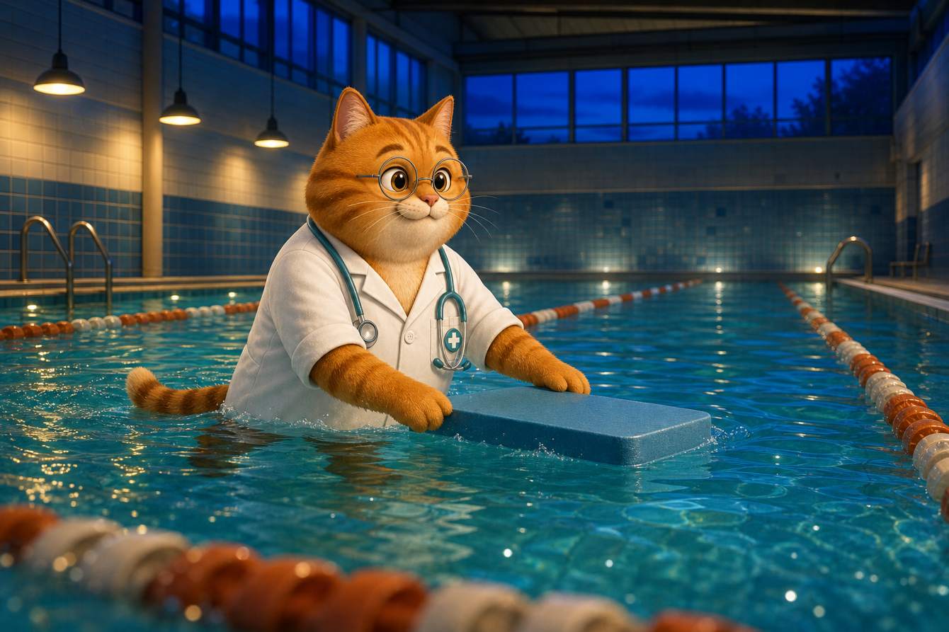 Schwimmen: Vorteile für Herz, Gelenke und Psyche