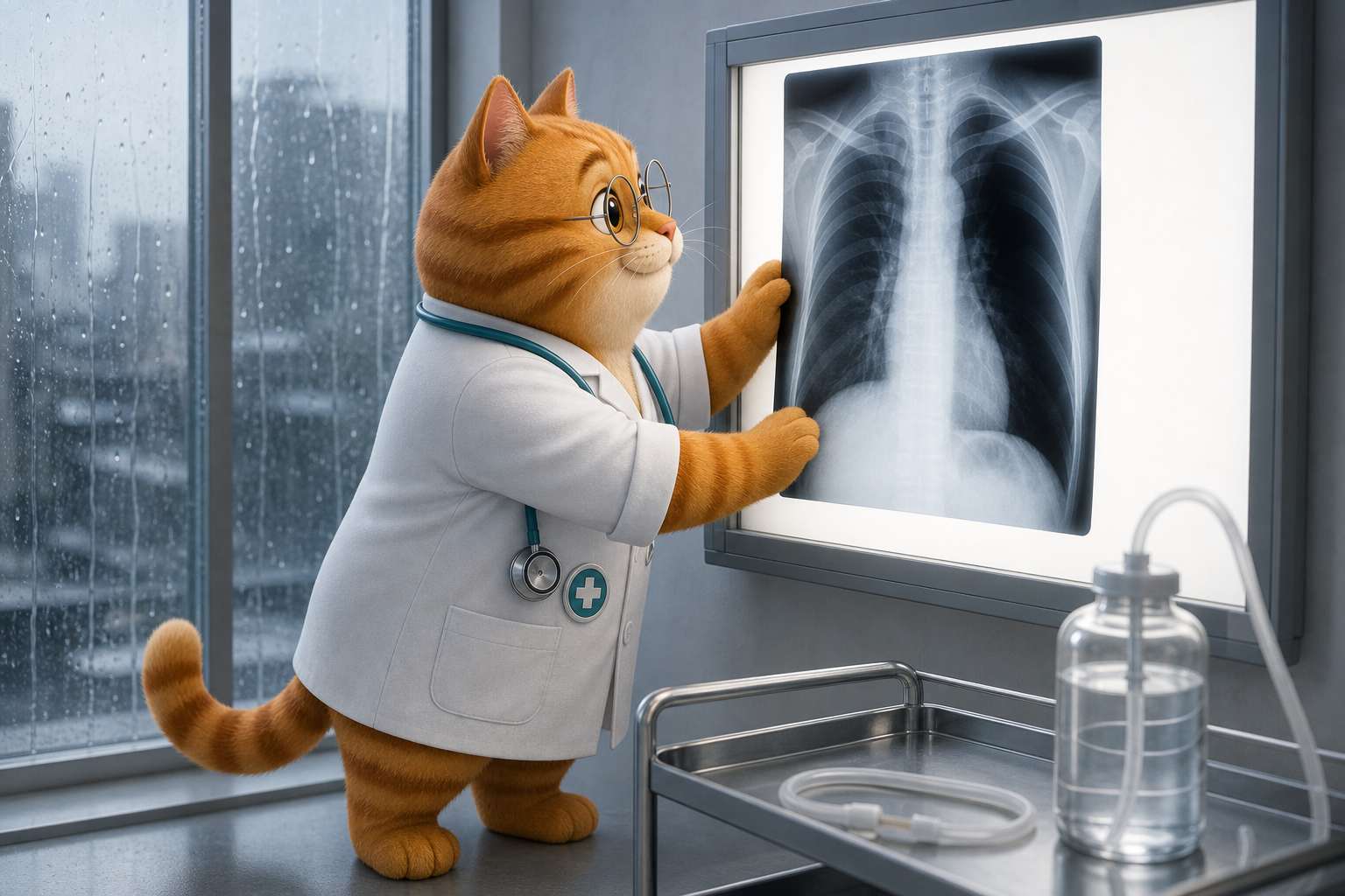 Pneumothorax: Symptome, Ursachen und Therapie