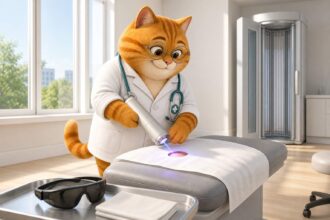 Psoriasis XTRAC-Laser: Wirkung, Dosis und Risiken