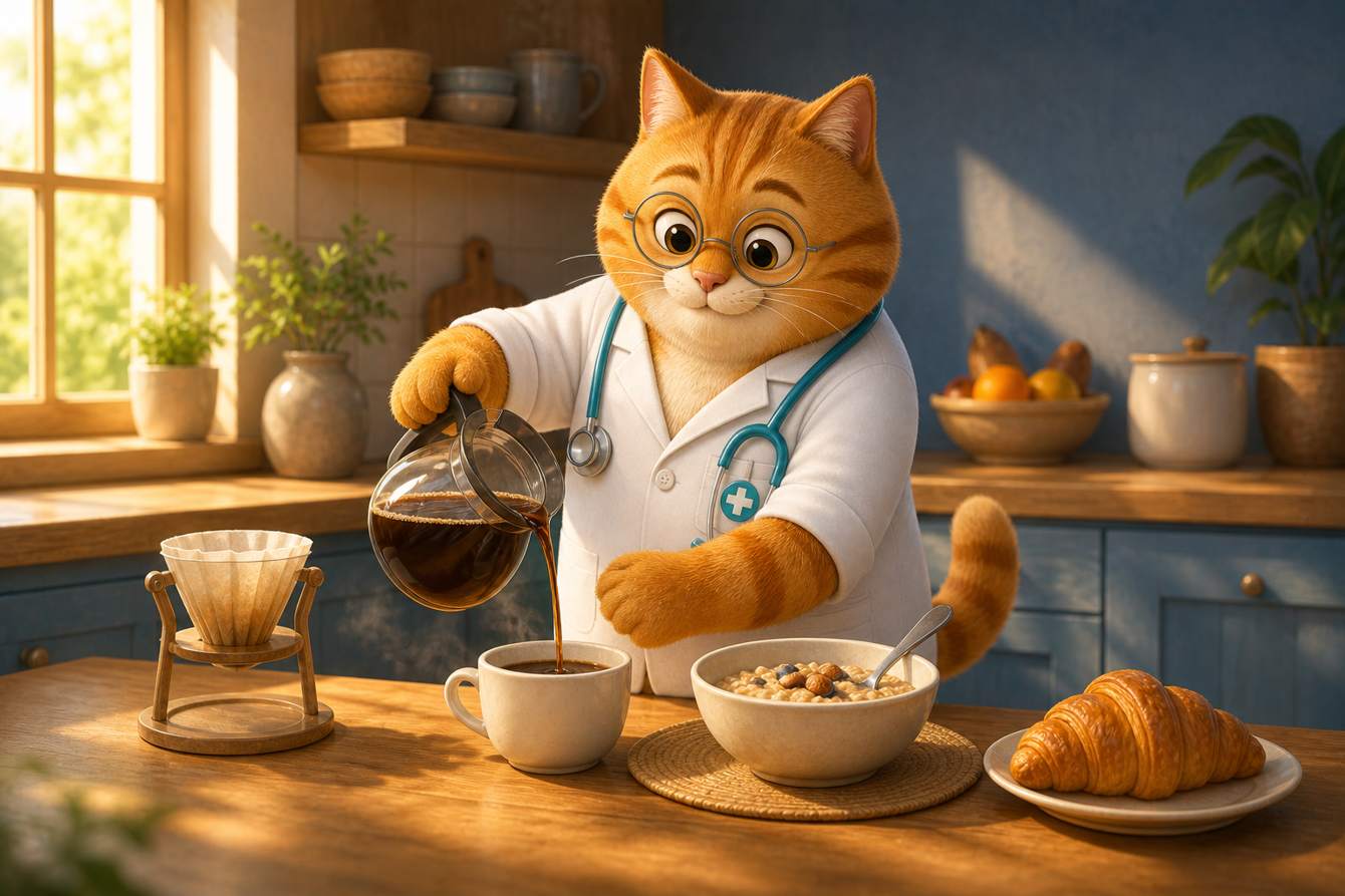 Hemmt Kaffee den Appetit oder nur kurzfristig?
