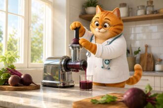 Rote-Bete-Saft bei Herzinsuffizienz: Wirkung und Risiken
