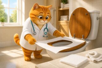 Toilettensitz-Dermatitis: Juckreiz an Gesäß und Oberschenkel