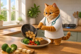 Vegetarische Ernährung für Gewicht und Stoffwechsel