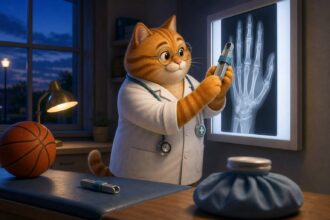Verklemmter Finger oder gebrochener Finger: wann zum Arzt