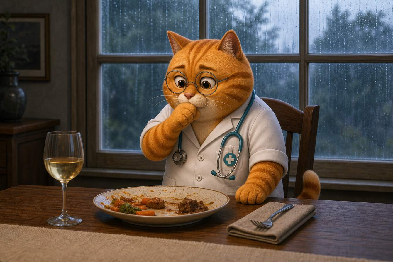 Husten nach dem Essen: Ursachen und wann zum Arzt
