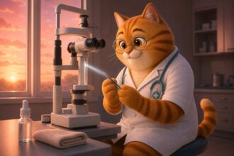 Wimpern wachsen ins Auge: Ursachen und Behandlung