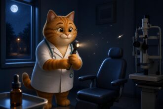 Sterne sehen: Lichtblitze, Ursachen und Warnzeichen