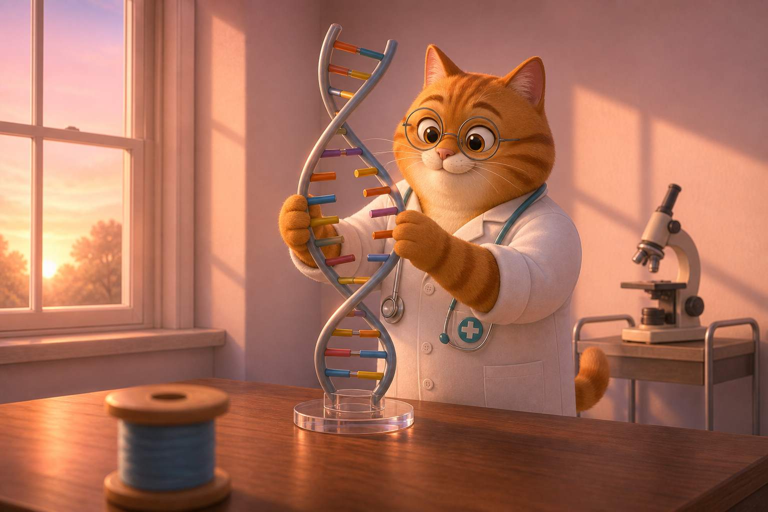 Was DNA ist und wie sie im Körper funktioniert
