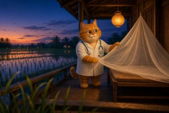 Japanische Enzephalitis: Symptome und Impfung