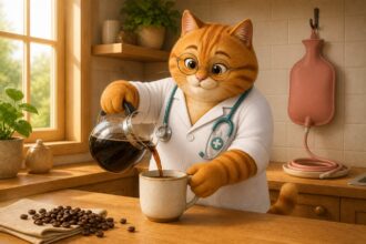 Kaffee-Einlauf: Wirkung, Risiken, wann zum Arzt