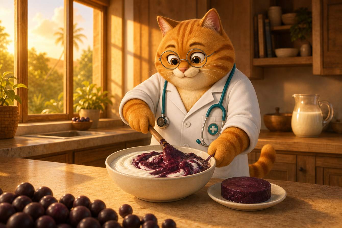 Acai-Beeren Vorteile für Herz und Stoffwechsel