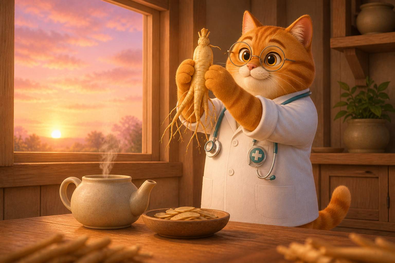 Ginseng Wirkung bei Blutzucker und Müdigkeit