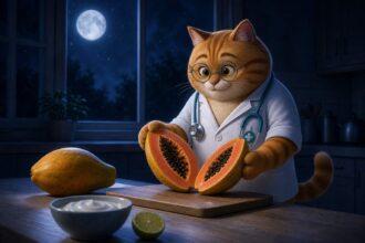 Papaya Vorteile für Darm, Herz und Immunsystem