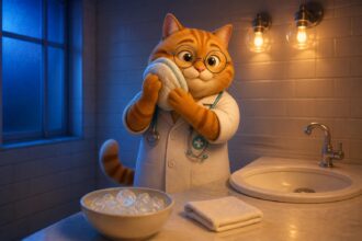Blutgefüllte Pickel nicht ausdrücken, so behandeln