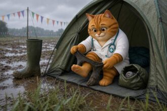 Grabenfuß bei Glastonbury: Symptome und Vorbeugung