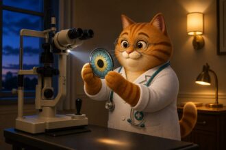 Zentrale Heterochromie: Ursachen und wann zum Arzt