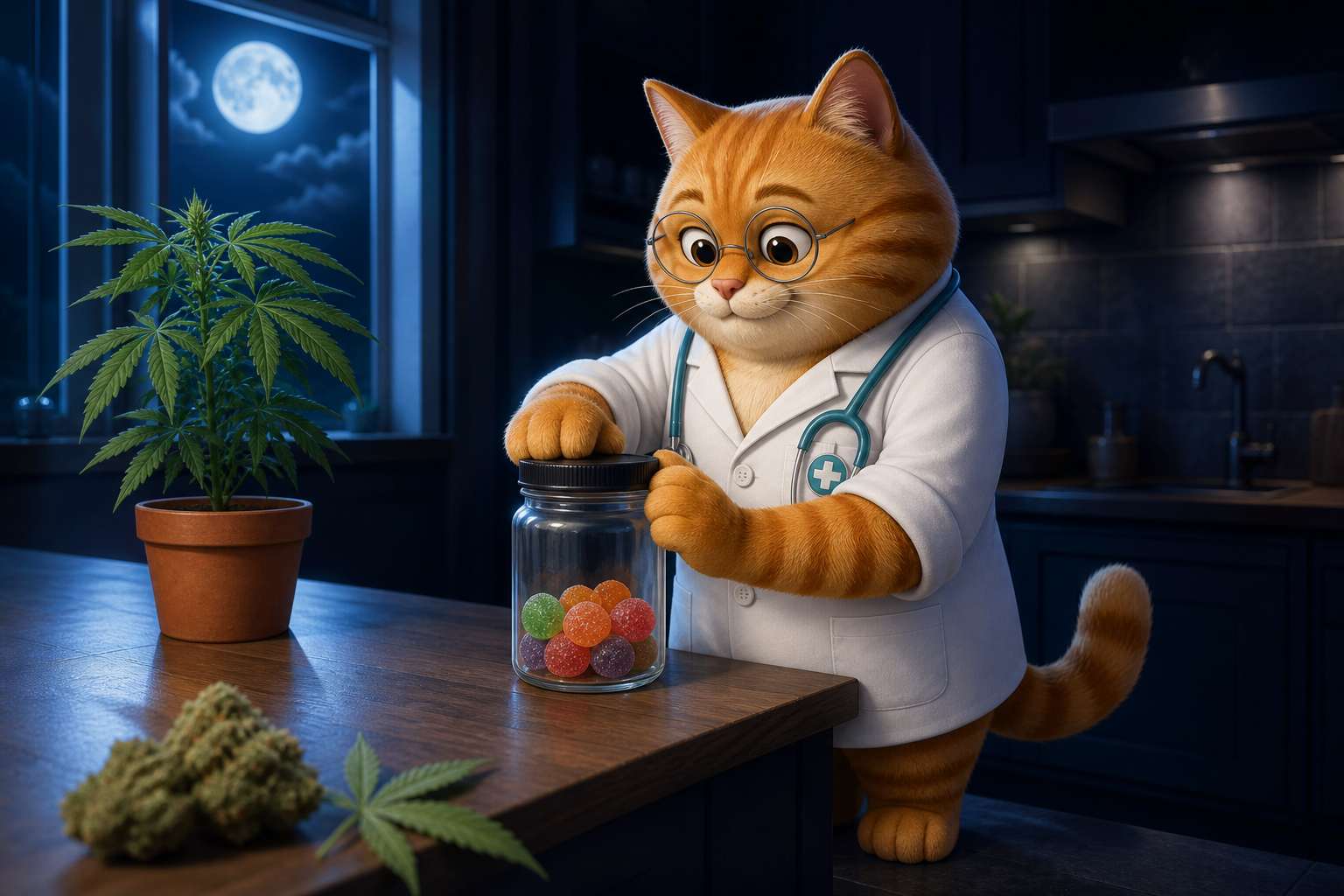 Cannabis Wirkung Risiken und wann zum Arzt