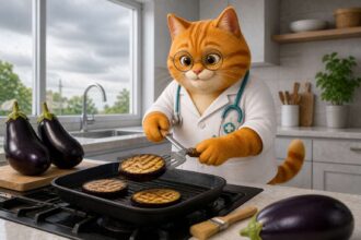 Auberginen Wirkung: Nährstoffe, Kochen, Risiken