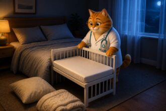 Bett teilen mit Baby: Risiken und sicherer Schlaf