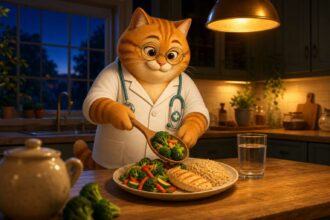 Abendessen bei Typ-2-Diabetes richtig zusammenstellen