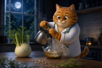 Fenchel bei Blähungen, Krämpfen und Periode