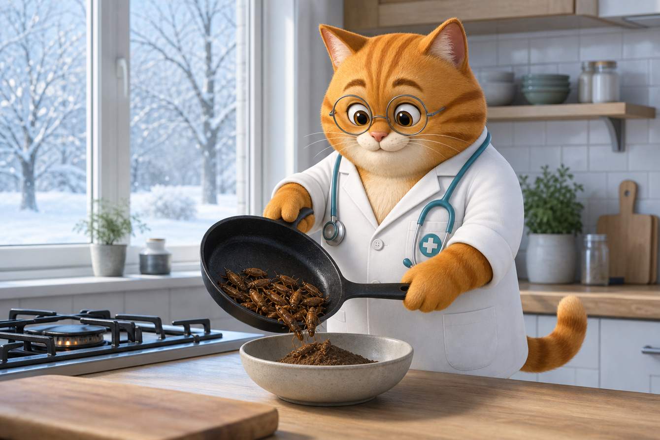 Insekten essen: Nährstoffe, Allergie und Risiken
