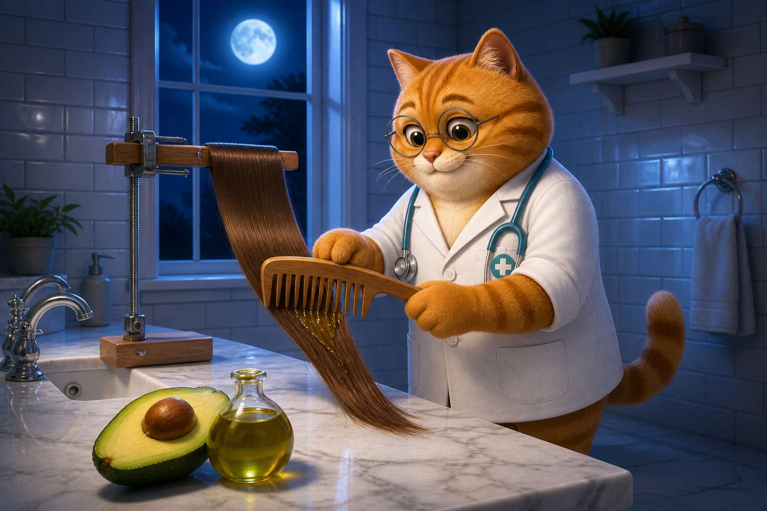 Avocadoöl Haare stärken? Wirkung und Grenzen