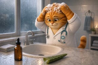 Seborrhoische Dermatitis: Hausmittel und Pflege