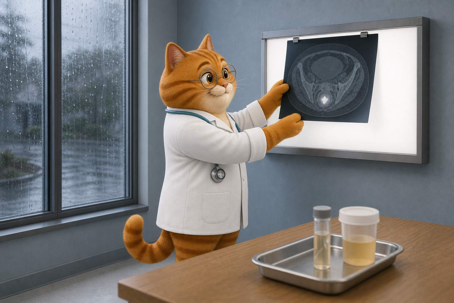 Prostatakrebs: Symptome, PSA-Test, Therapie
