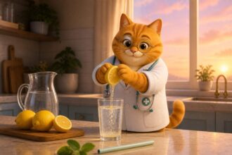 Zitronenwasser: Nutzen, Mythen und Zahnrisken