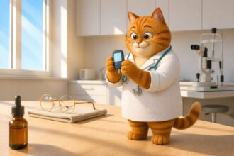 Verschwommene Sicht bei Diabetes: Ursachen und Risiko