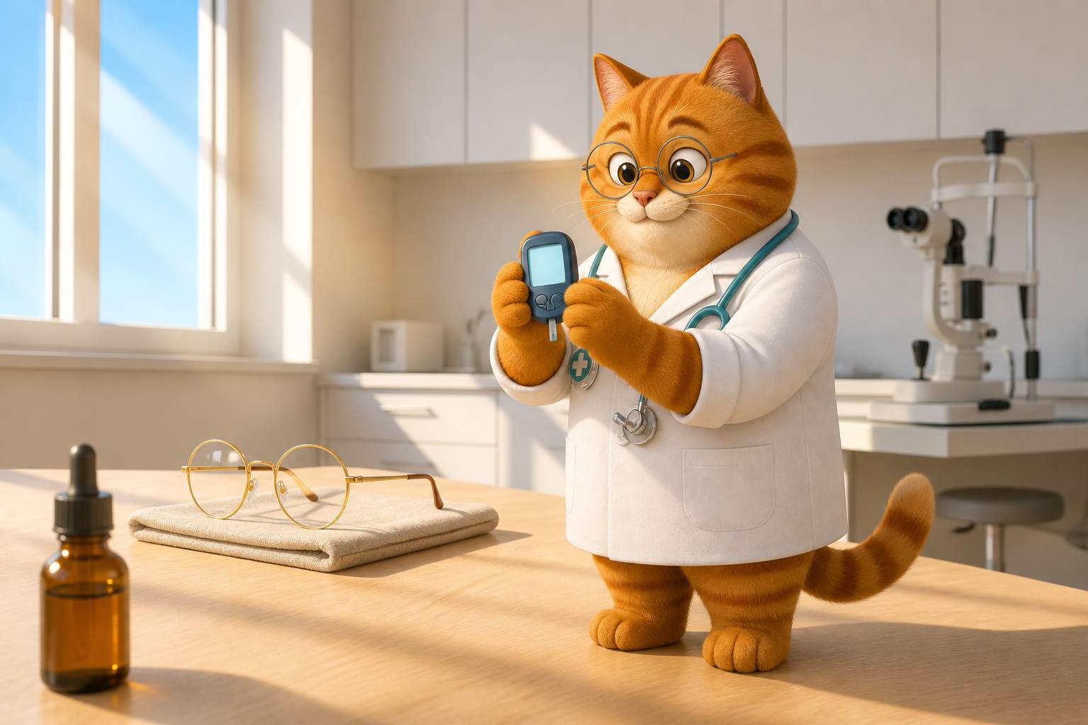 Verschwommene Sicht bei Diabetes: Ursachen und Risiko