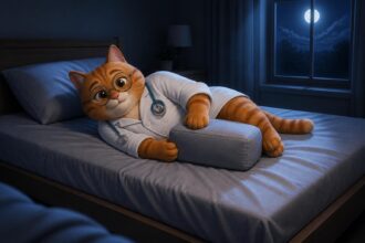 Rückenschmerzen im Bett: Lage, Kissen und Matratze